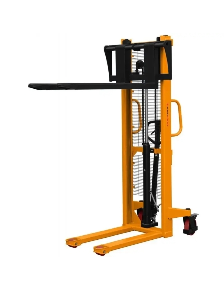 Stivuitor manual CORMAK WRHS 2016 cu furci reglabile