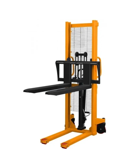 Stivuitor manual CORMAK WRHS 2016 cu furci reglabile