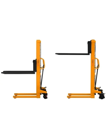 Stivuitor manual CORMAK WRHS 2016 cu furci reglabile