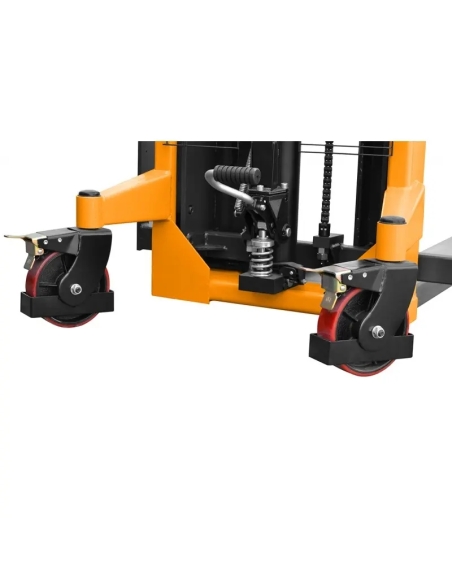 Stivuitor manual CORMAK WRHS 2016 cu furci reglabile