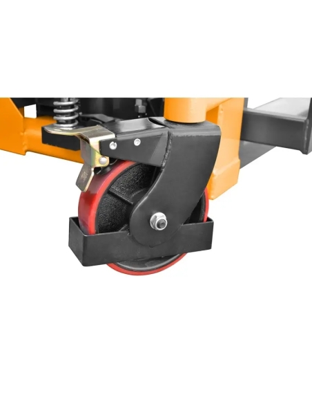 Stivuitor manual CORMAK WRHS 2016 cu furci reglabile