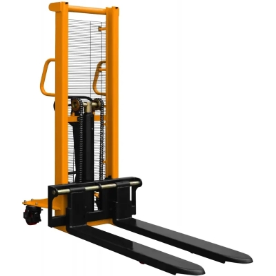 Stivuitor manual CORMAK WRHS 1516 cu furci reglabile 2