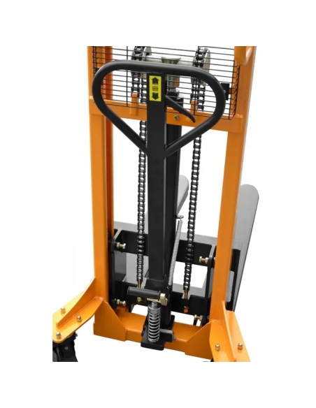 Stivuitor manual CORMAK WRHS 1516 cu furci reglabile