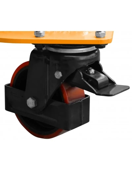 Stivuitor manual CORMAK WRHS 1516 cu furci reglabile