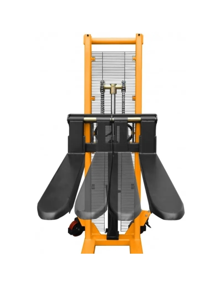 Stivuitor manual CORMAK WRHS 1516 cu furci reglabile