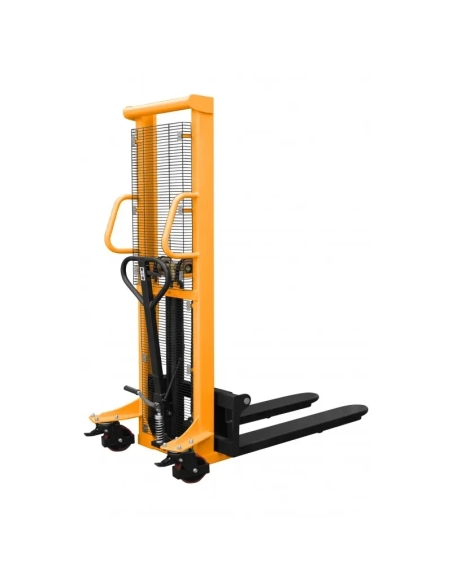 Stivuitor manual CORMAK WRHS 1516 cu furci reglabile