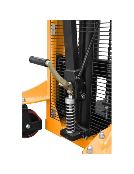 Stivuitor manual CORMAK WRHS 1516 cu furci reglabile