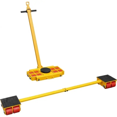Set role transportoare CORMAK WL6+WF6 pentru utilaje grele
