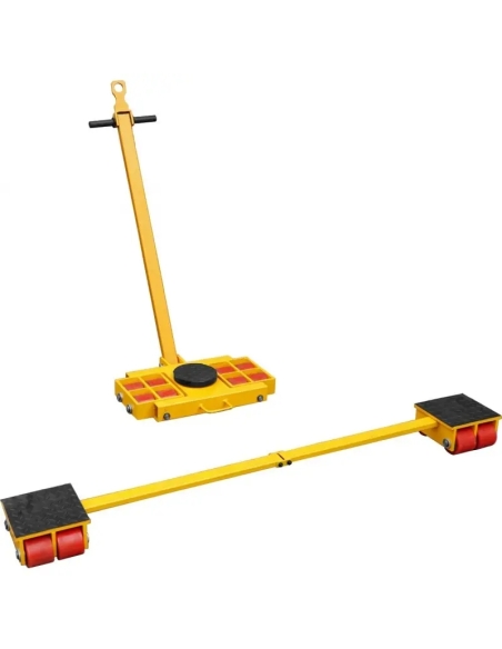 Set role transportoare CORMAK WL6+WF6 pentru utilaje grele