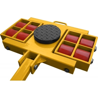 Set role transportoare CORMAK WL6+WF6 pentru utilaje grele 2