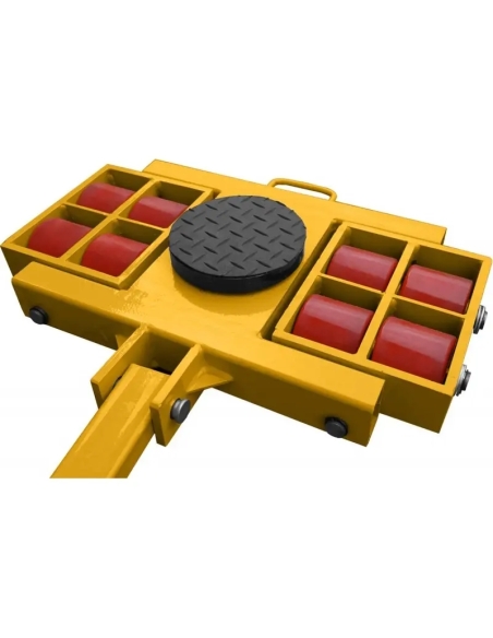 Set role transportoare CORMAK WL6+WF6 pentru utilaje grele