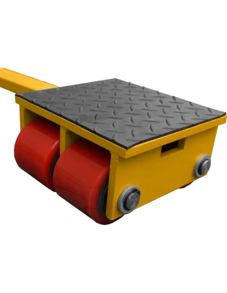 Set role transportoare CORMAK WL6+WF6 pentru utilaje grele