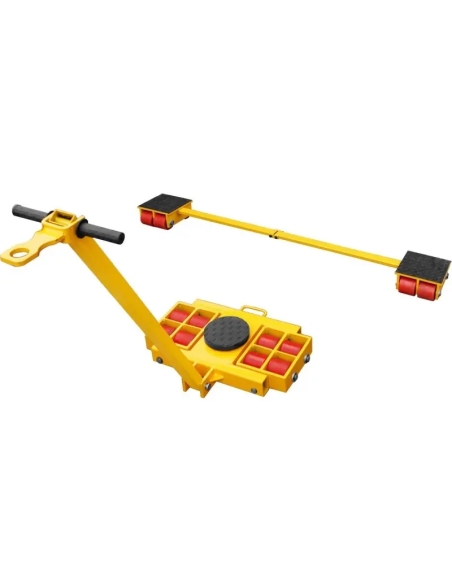 Set role transportoare CORMAK WL6+WF6 pentru utilaje grele