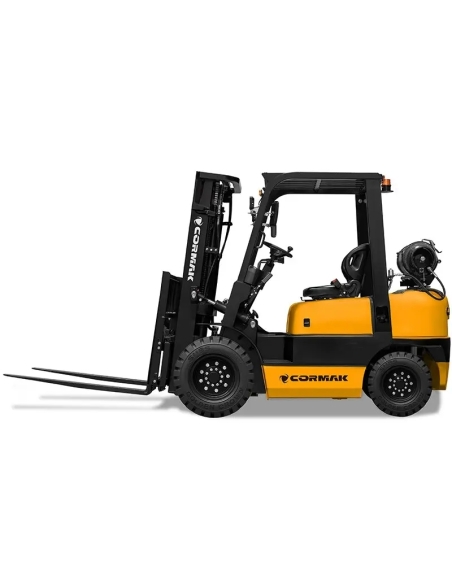 Motostivuitor GPL CORMAK 2.500 kg, pentru sarcini grele