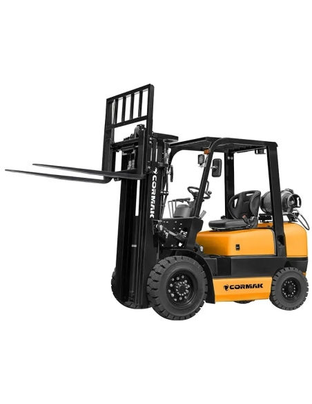 Motostivuitor GPL CORMAK 2.500 kg, pentru sarcini grele
