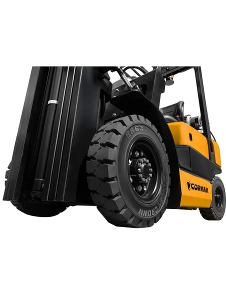 Motostivuitor GPL CORMAK 2.500 kg, pentru sarcini grele