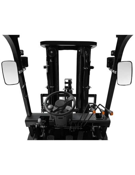 Motostivuitor GPL CORMAK 2.500 kg, pentru sarcini grele