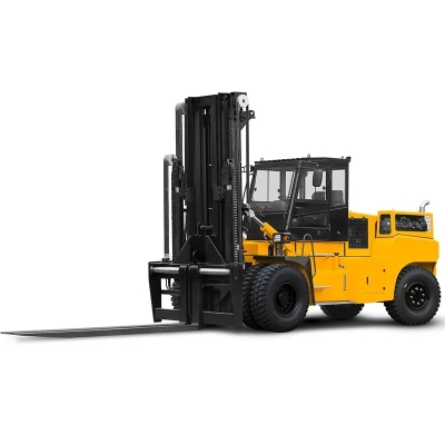 Motostivuitor diesel 16 t cu catarg TRIPLEX 6,5 m
