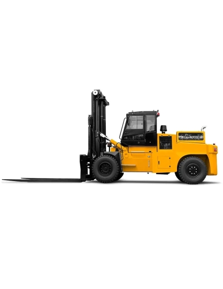 Motostivuitor diesel 16 t cu catarg TRIPLEX 6,5 m