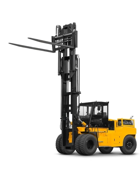 Motostivuitor diesel 16 t cu catarg TRIPLEX 6,5 m