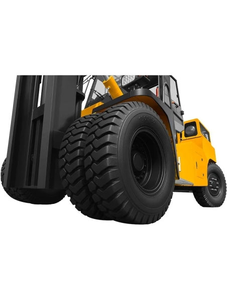 Motostivuitor diesel 16 t cu catarg TRIPLEX 6,5 m