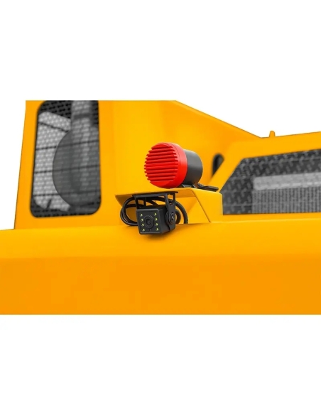 Motostivuitor diesel CORMAK 16 t pentru sarcini grele