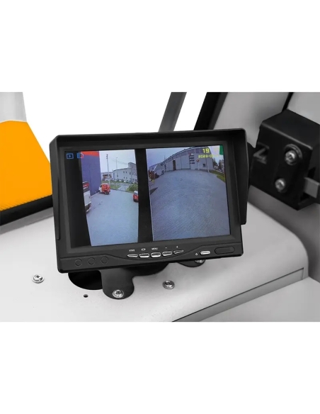 Motostivuitor diesel CORMAK 16 t pentru sarcini grele