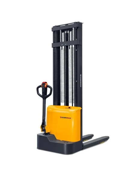 Stivuitor electric CORMAK Q15E35-2 pentru rafturi înalte