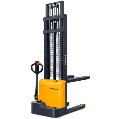 Stivuitor electric CORMAK Q15E35-2 pentru rafturi înalte 2