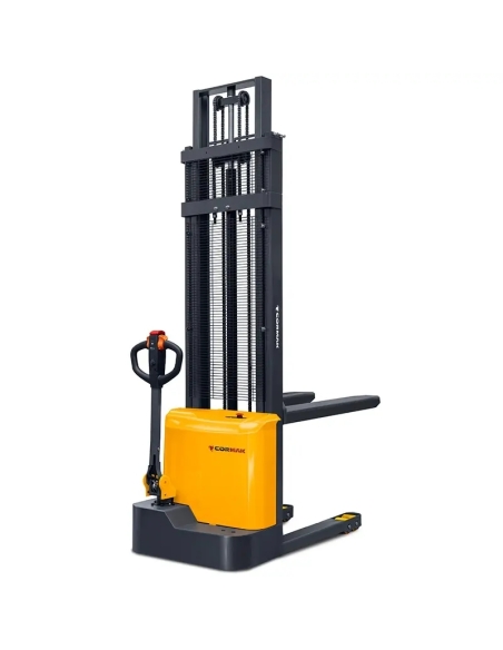 Stivuitor electric CORMAK Q15E35-2 pentru rafturi înalte