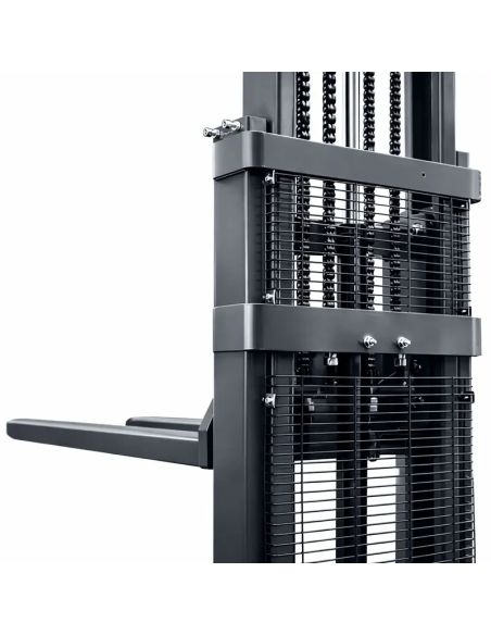 Stivuitor electric CORMAK Q15E35-2 pentru rafturi înalte