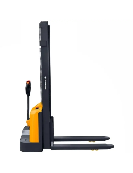 Stivuitor electric CORMAK Q15E35-2 pentru rafturi înalte