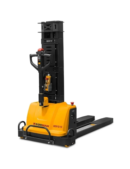 Stivuitor electric autoîncărcare SES10-13 pentru dubă