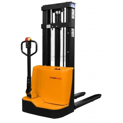 Stivuitor electric CORMAK Q10E25 pentru depozite