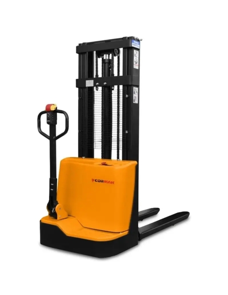 Stivuitor electric CORMAK Q10E25 pentru depozite