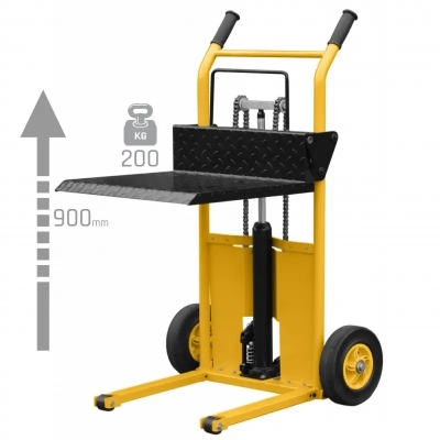Cărucior platformă CORMAK WLTA pentru ridicare 200 kg