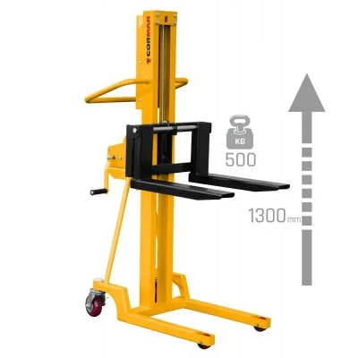 Liză manuală cu catarg CORMAK L513 pentru ridicare 500 kg