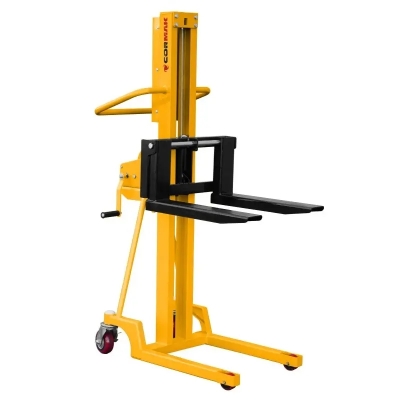 Liză manuală cu catarg CORMAK L513 pentru ridicare 500 kg 2