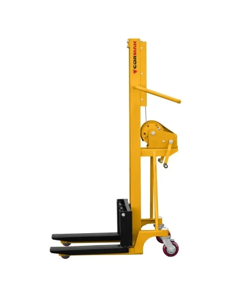 Liză manuală cu catarg CORMAK L513 pentru ridicare 500 kg