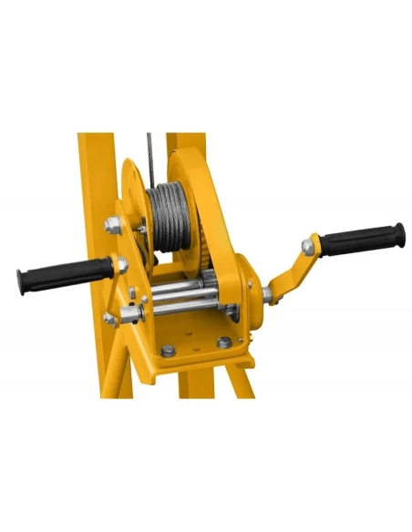 Liză manuală cu catarg CORMAK L513 pentru ridicare 500 kg