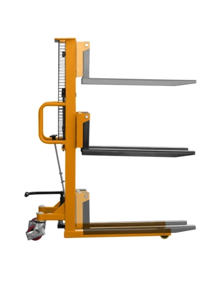Stivuitor manual CORMAK P513, compact și stabil