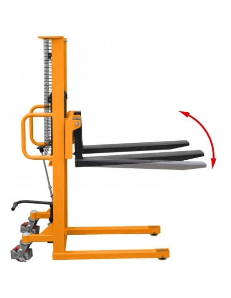 Stivuitor manual CORMAK P513, compact și stabil