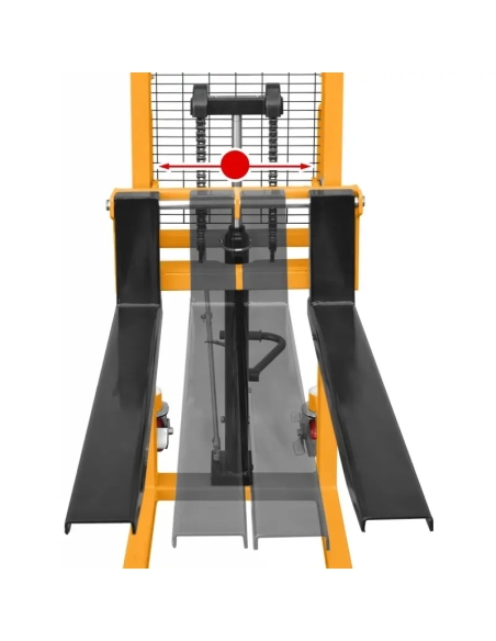 Stivuitor manual CORMAK P513, compact și stabil