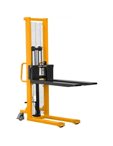 Transpalet cu catarg CORMAK P716 pentru ridicare 700 kg