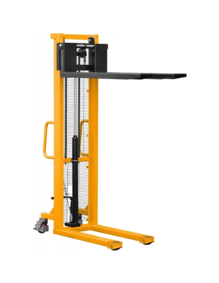 Transpalet cu catarg CORMAK P716 pentru ridicare 700 kg