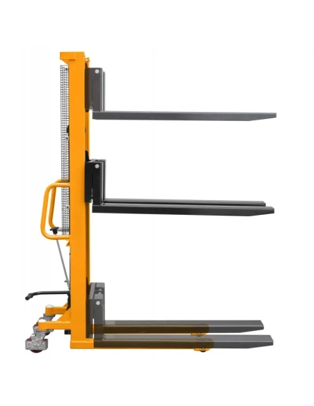 Transpalet cu catarg CORMAK P716 pentru ridicare 700 kg