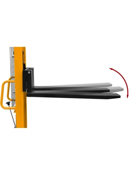 Transpalet cu catarg CORMAK P716 pentru ridicare 700 kg