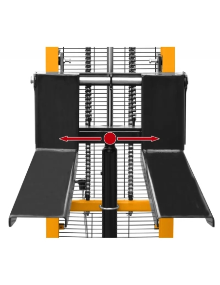 Transpalet cu catarg CORMAK P716 pentru ridicare 700 kg