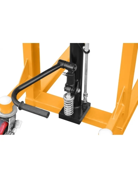 Transpalet cu catarg CORMAK P716 pentru ridicare 700 kg
