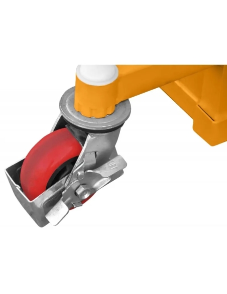Transpalet cu catarg CORMAK P716 pentru ridicare 700 kg